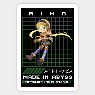 Riko | Made In Abyss Magnet